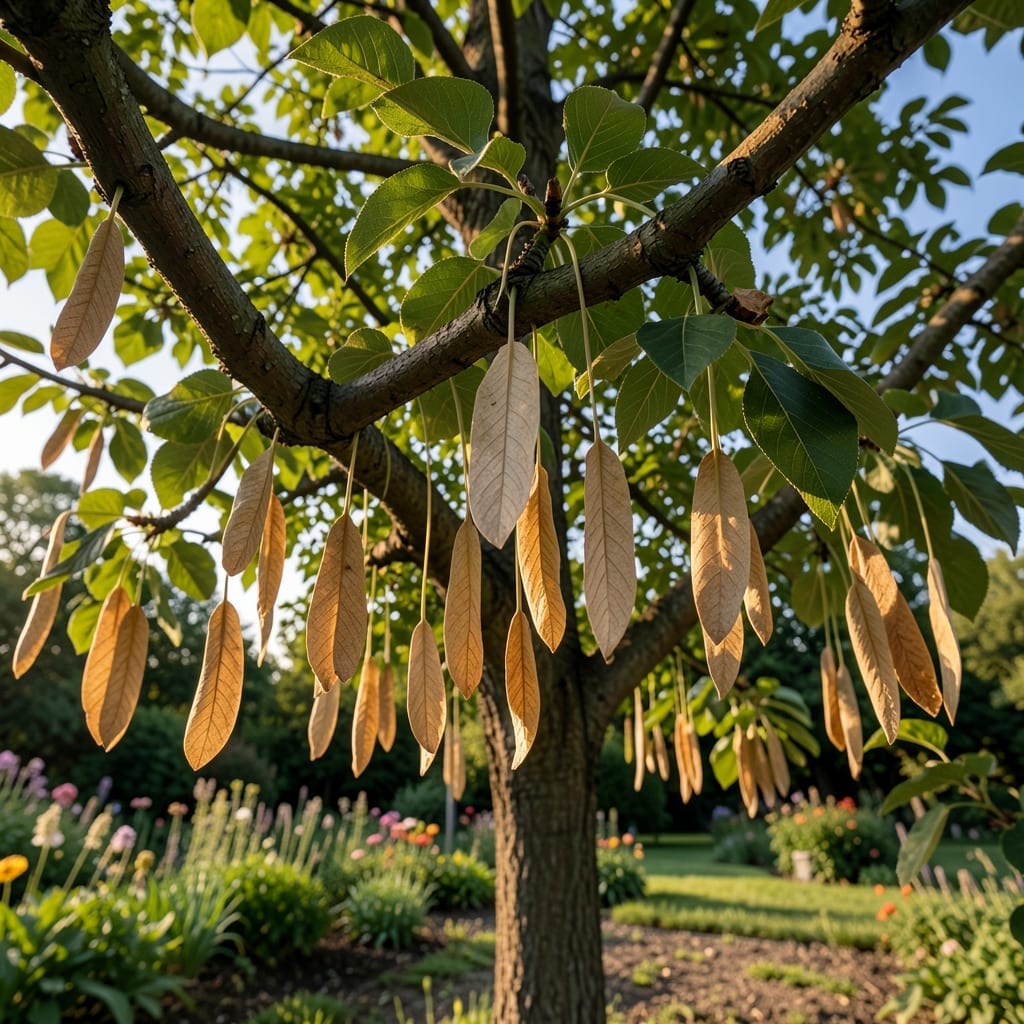 Ash Tree Keys from Ash Trees