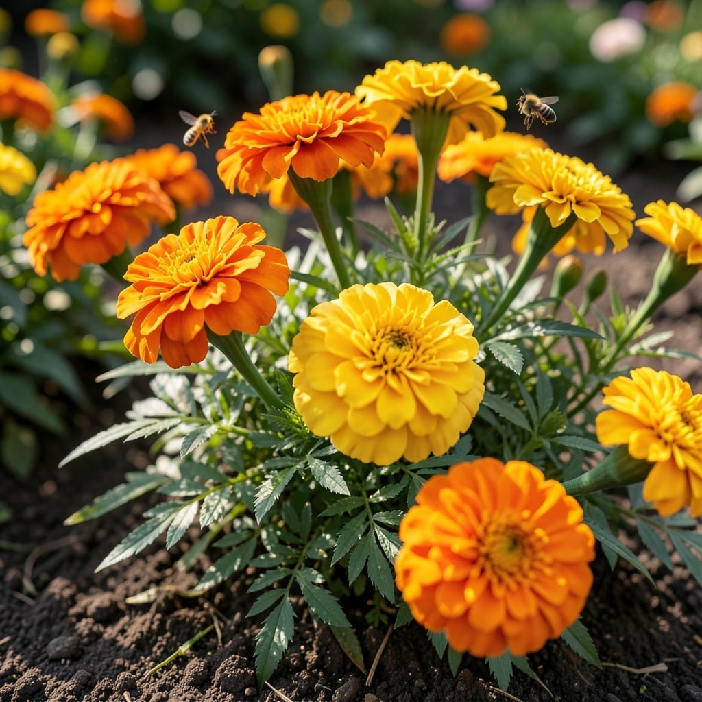 Marigold Flowers