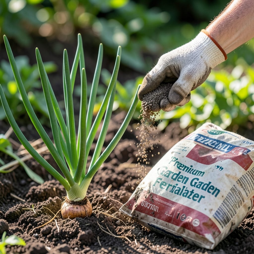 Fertilizer for Green Onions: Organic Options for Faster Growth