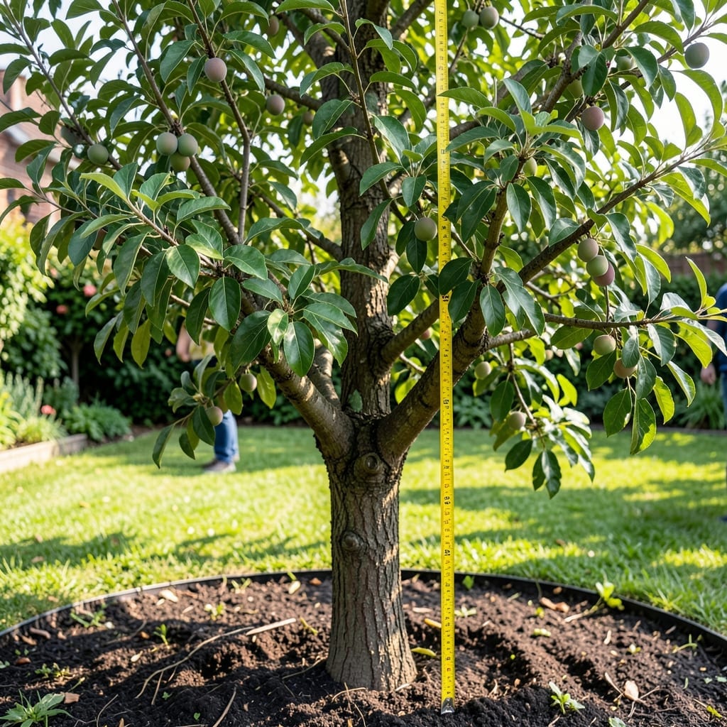 How to Tall Do Plum Trees Get: Mature Height by Variety