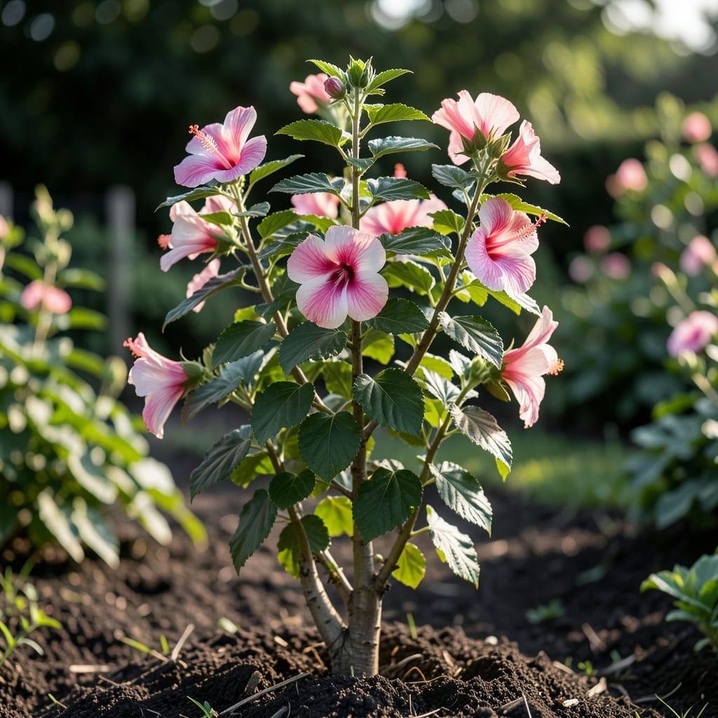 How Much Sun Does Rose of Sharon Need: Ideal Light for Vibrant Blooms How Much Sun Does Rose of Sharon Need: Ideal Light for Vibrant Blooms