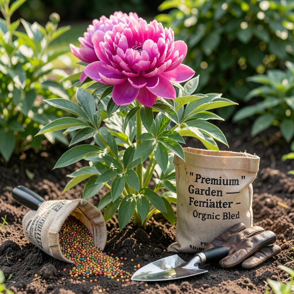 Fertilizing Peonies in Spring: Boost Blooms with Pro Tips