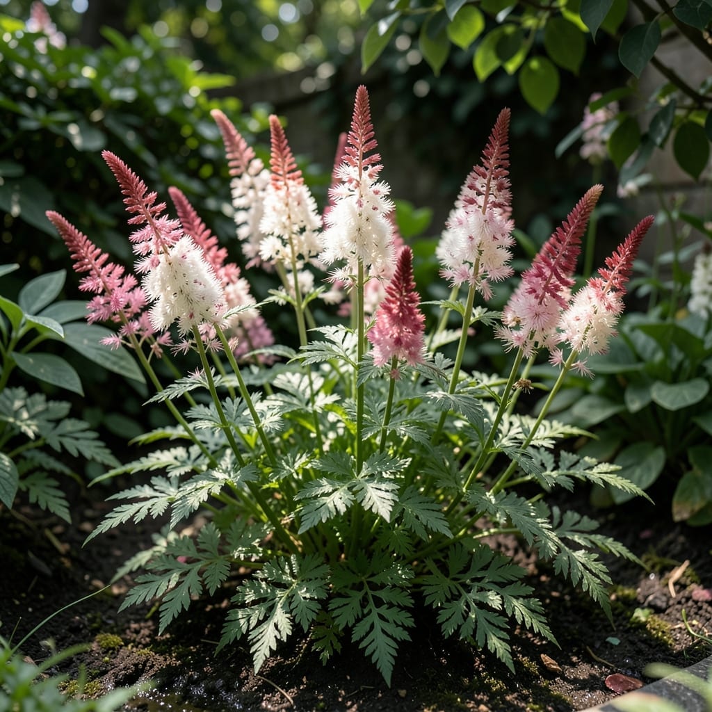 Astilbe for Feathery Plumes