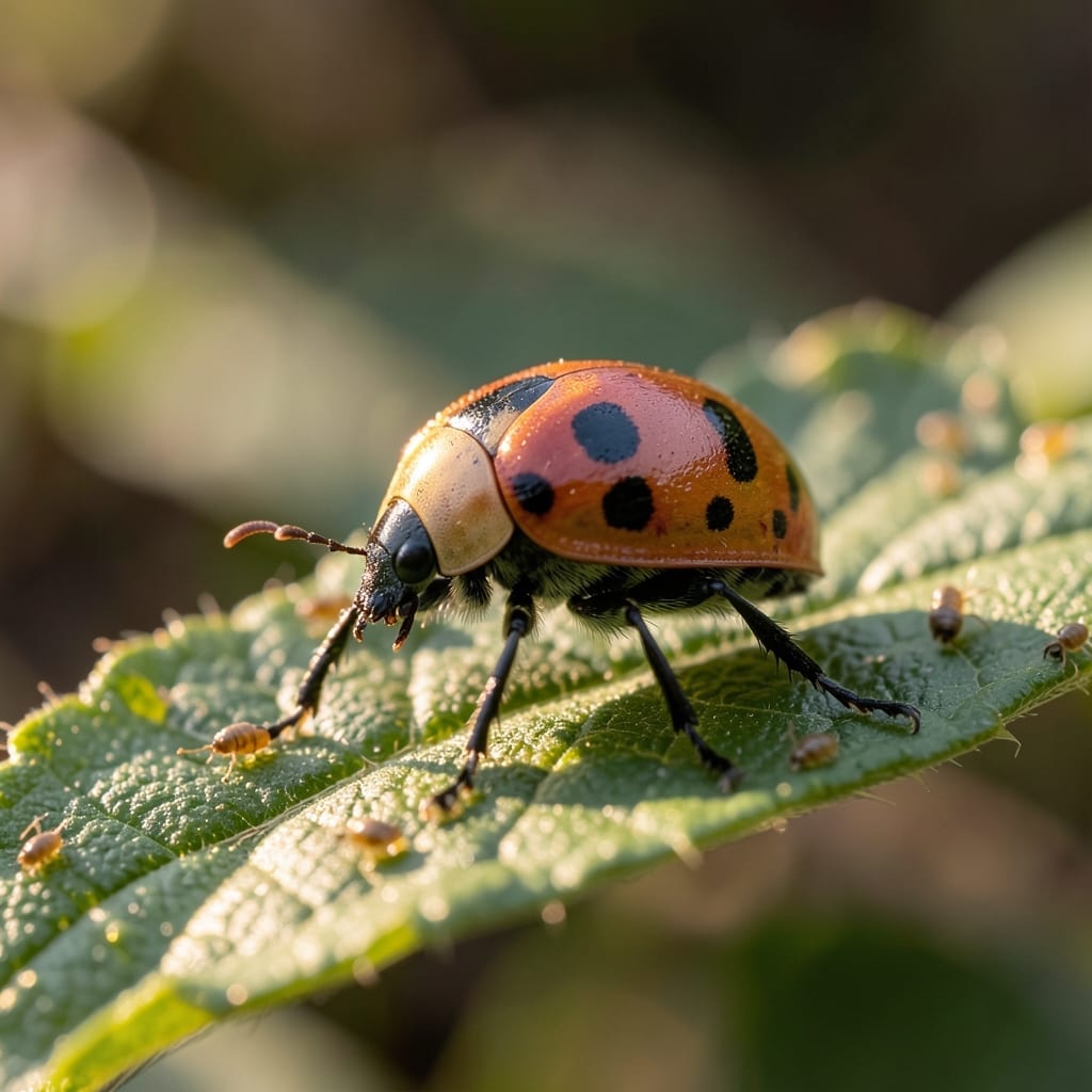 Asian Lady Beetle