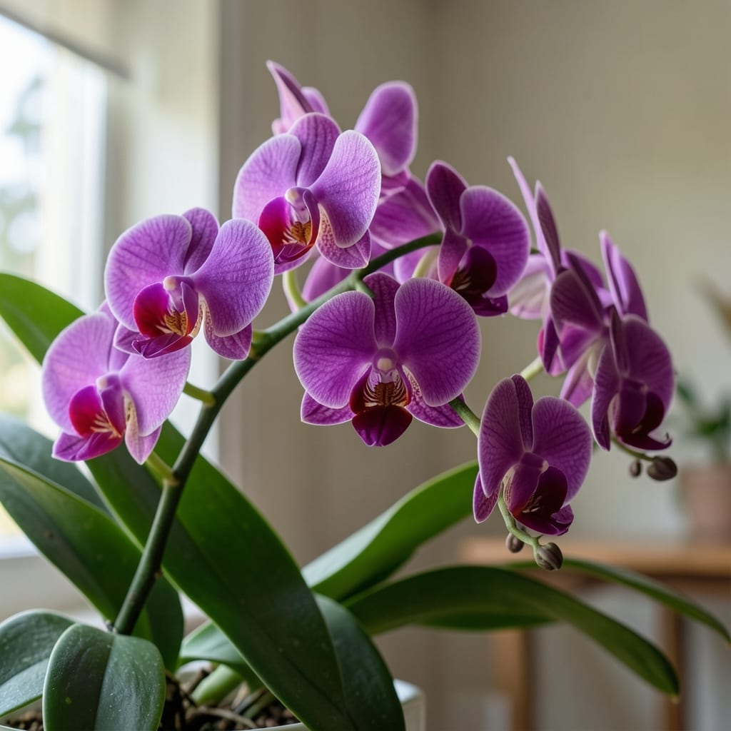 Orchid Phalaenopsis Purple