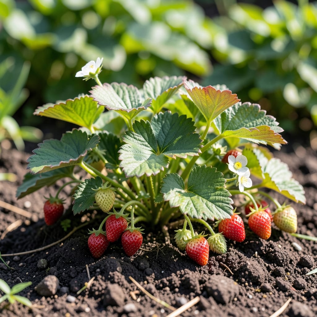 Strawberry Plant Leaves Turning Red: Nutrient Deficiency and Remedies