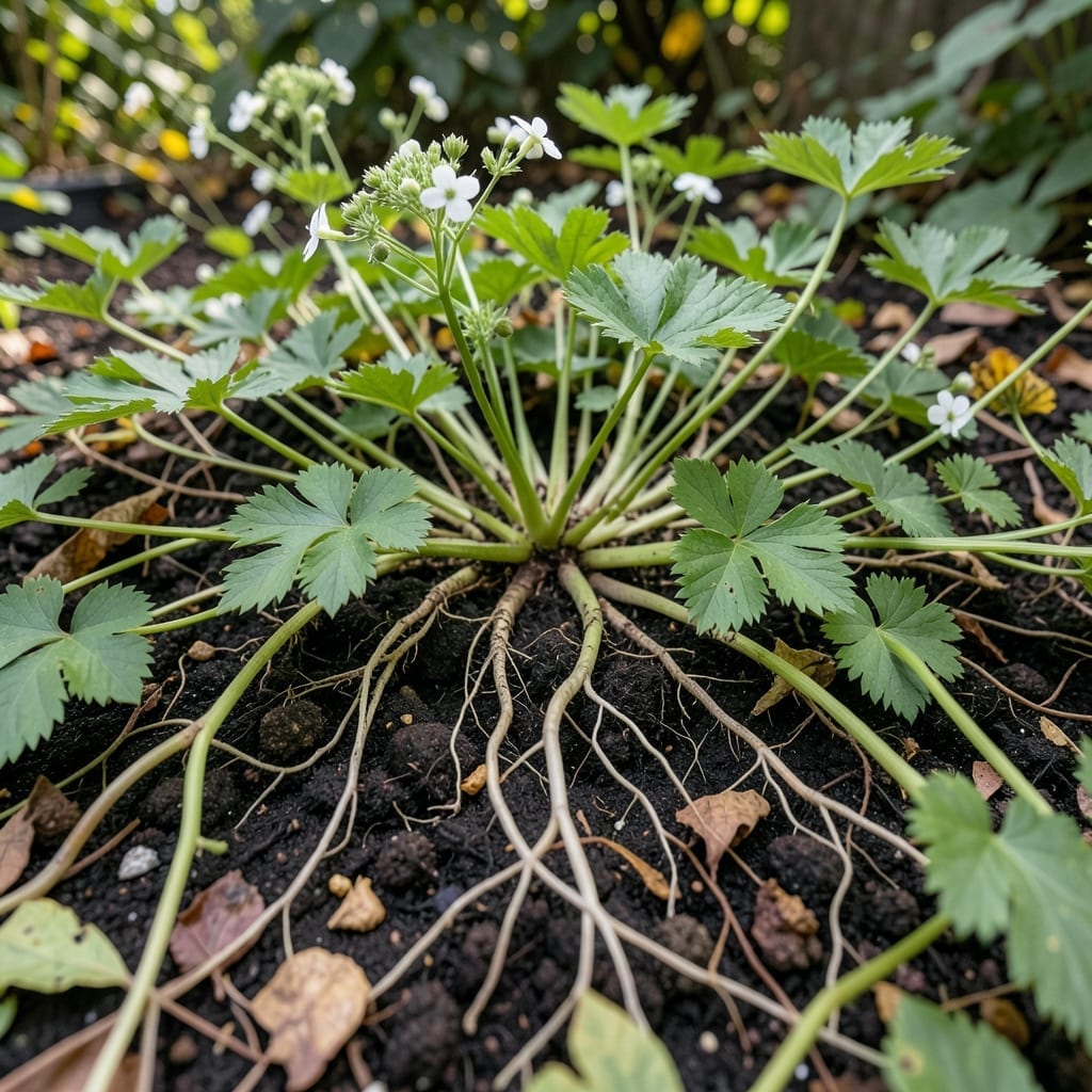 Ground Elder Invasion