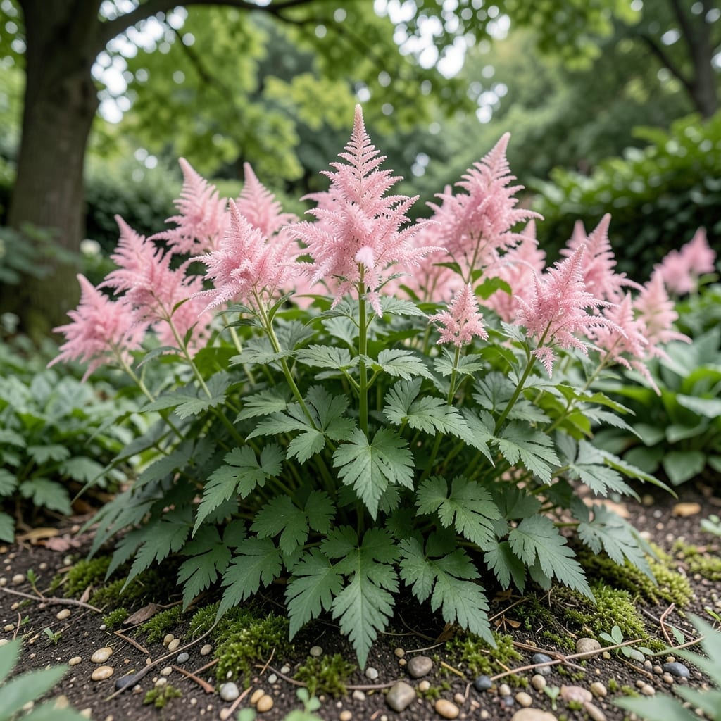 Astilbe in Vibrant Pink