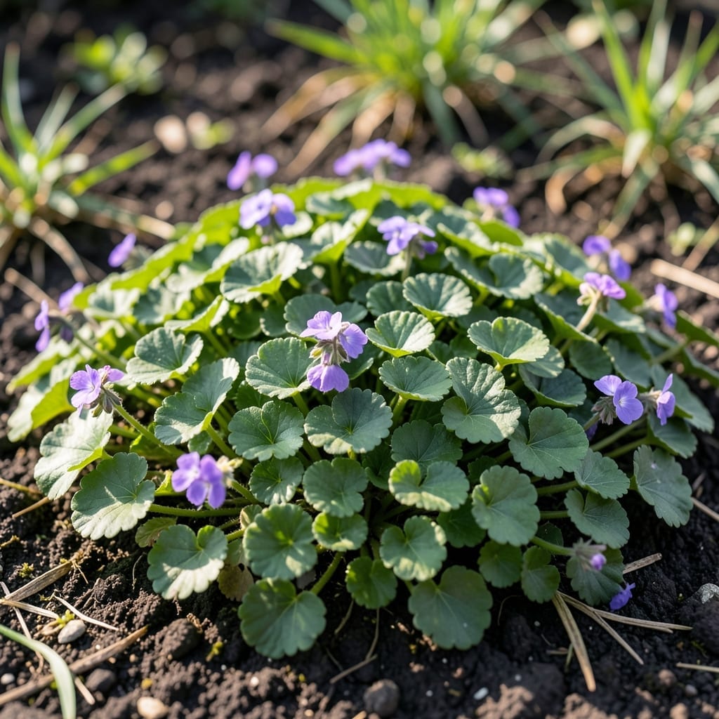 Creeping Charlie With Yellow Flowers: Ground Cover With Pollinator Appeal Creeping Charlie With Yellow Flowers: Ground Cover With Pollinator Appeal