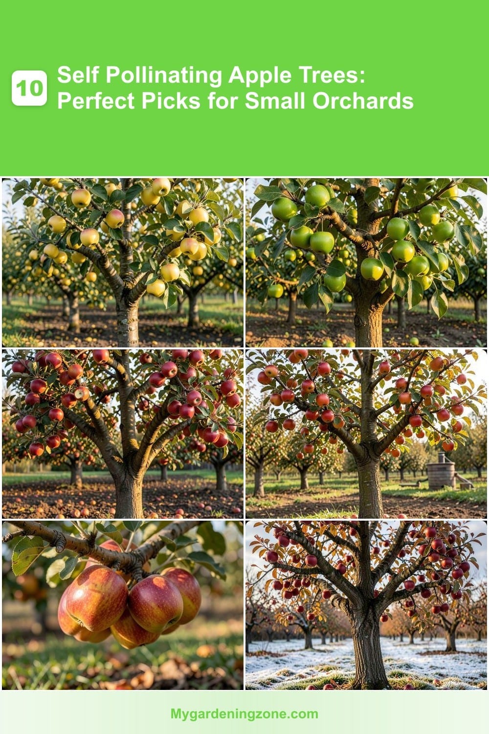 10 Self Pollinating Apple Trees: Perfect Picks for Small Orchards