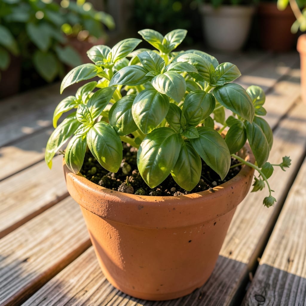 Basil Plants