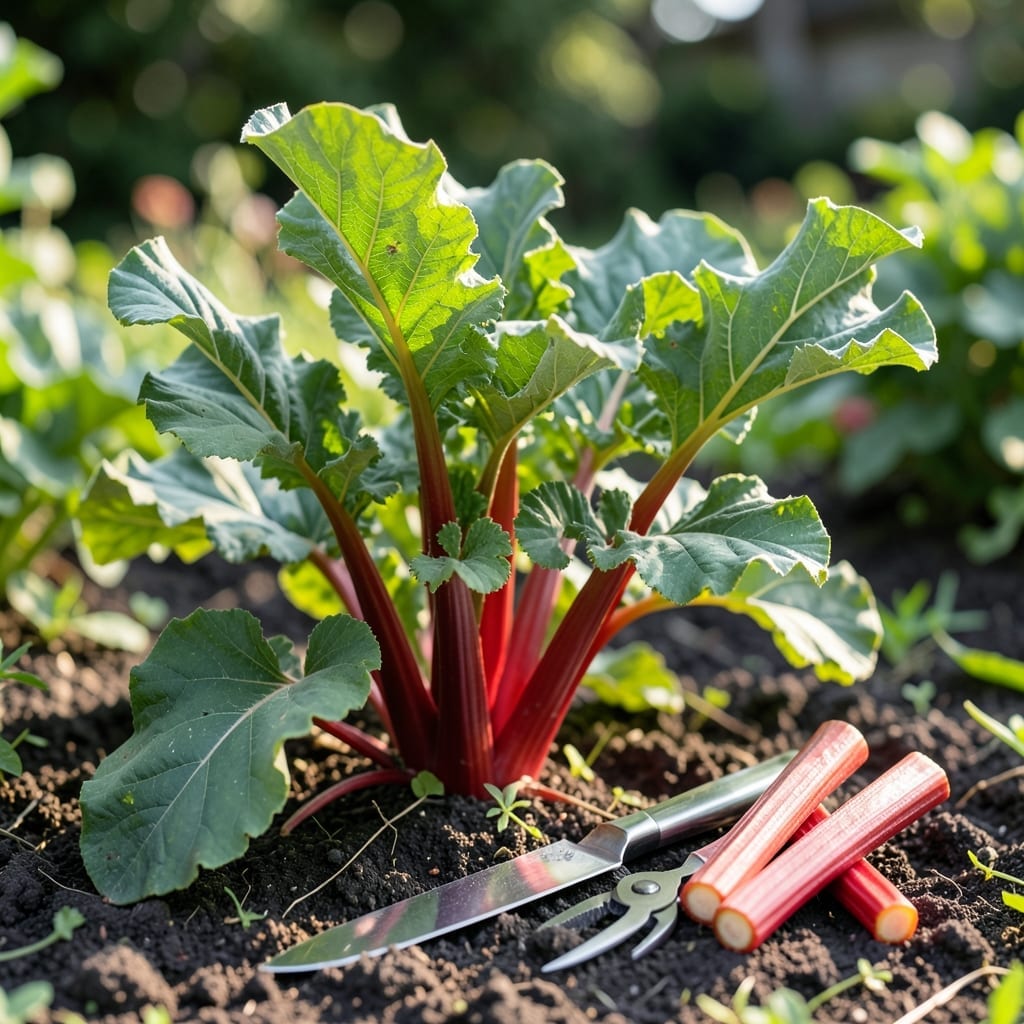 How to Tell Rhubarb Is Ripe: Visual Cues for Perfect Harvest Time