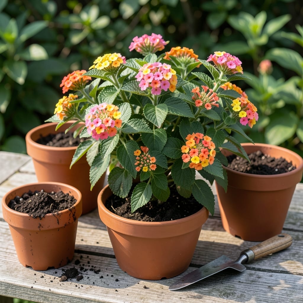 Growing Lantana in Pots: Container Care for Vibrant Blooms