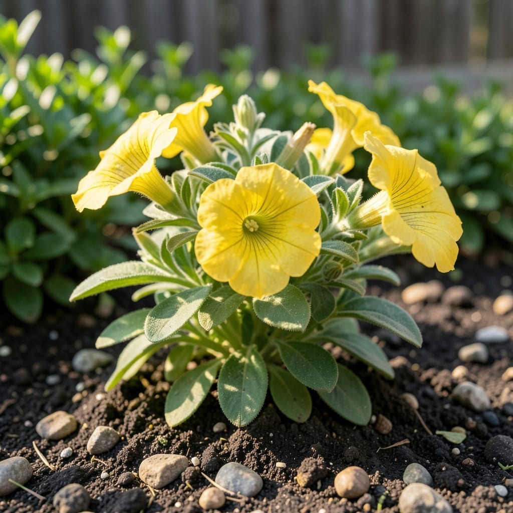 Yellow Petunia Flower: Vibrant Garden Color All Season Long Yellow Petunia Flower: Vibrant Garden Color All Season Long
