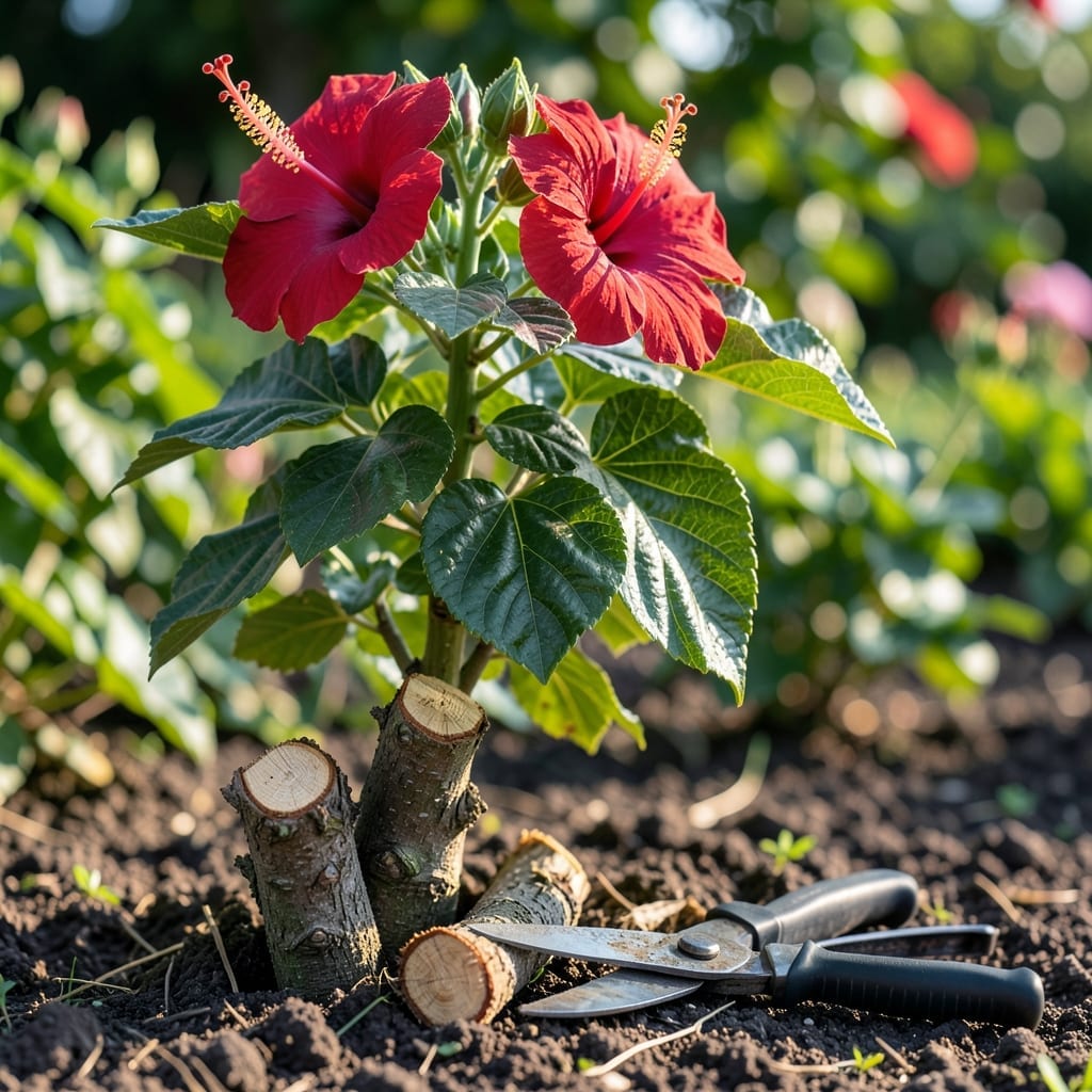When to Cut Back Hardy Hibiscus: Timing for Stronger Spring Blooms