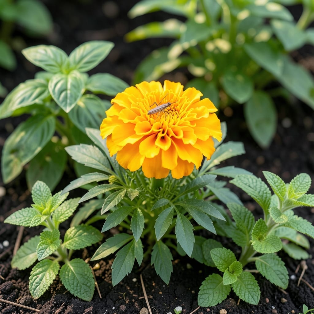 Grasshopper Repellent Plants: Natural Garden Protection Solutions