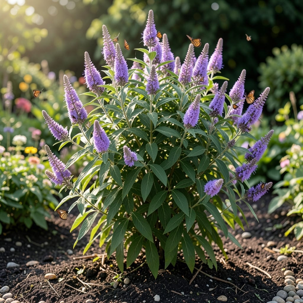 How to Grow Butterfly Bushes: Expected Height and Growth Tips