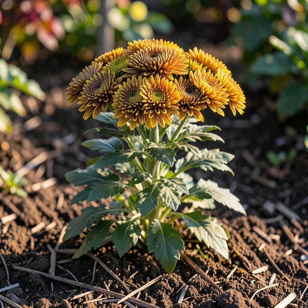 Do Mums Need Sun or Shade: Thriving in Partial Light Conditions