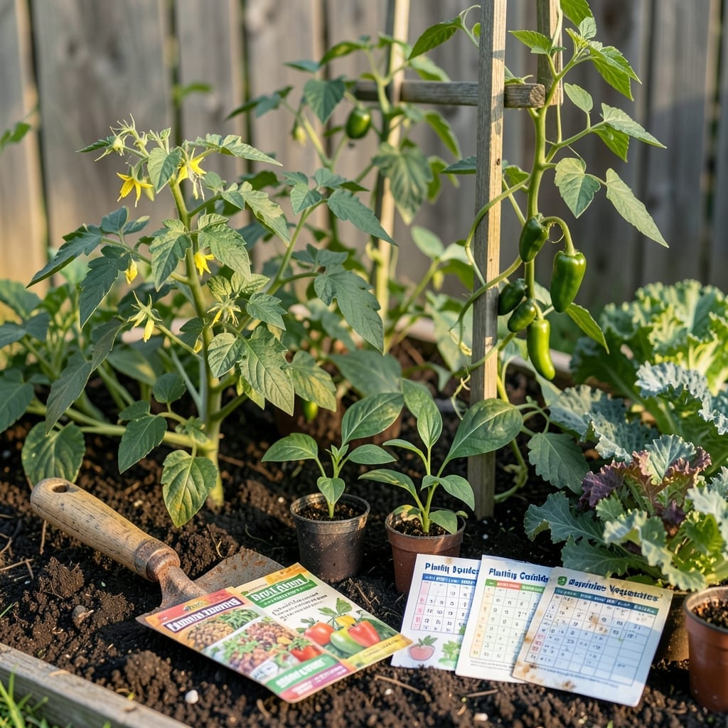Zone 9B Vegetable Planting Schedule PDF: Monthly Guide for Year-Round Harvests