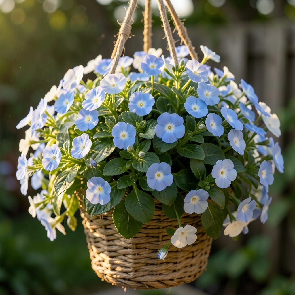 Nemesia Blue Bird