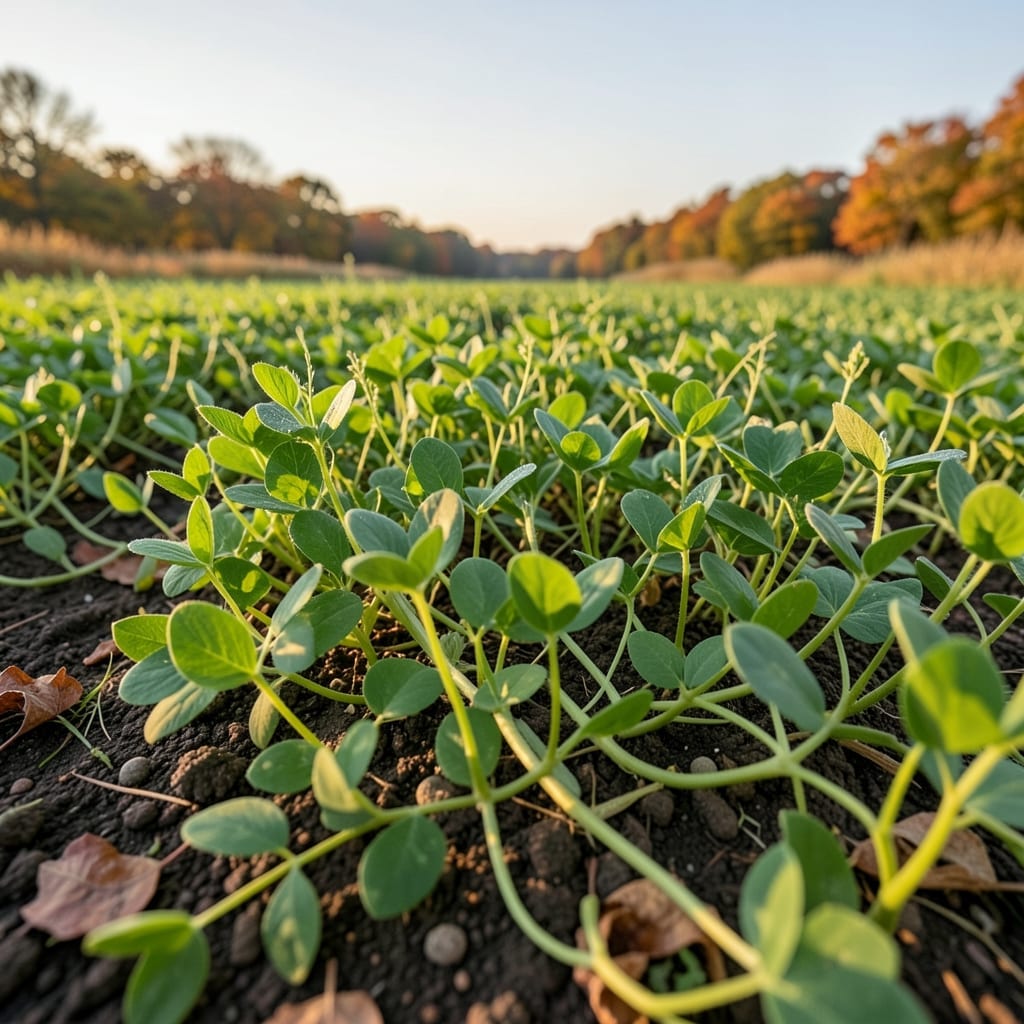 Austrian Winter Peas for Protein