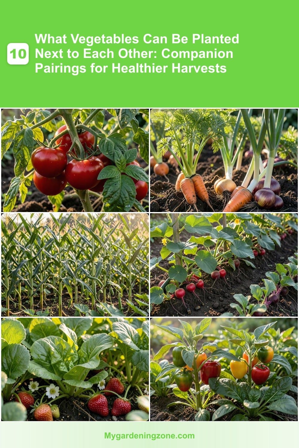 10 What Vegetables Can Be Planted Next to Each Other: Companion Pairings for Healthier Harvests 10 What Vegetables Can Be Planted Next to Each Other: Companion Pairings for Healthier Harvests