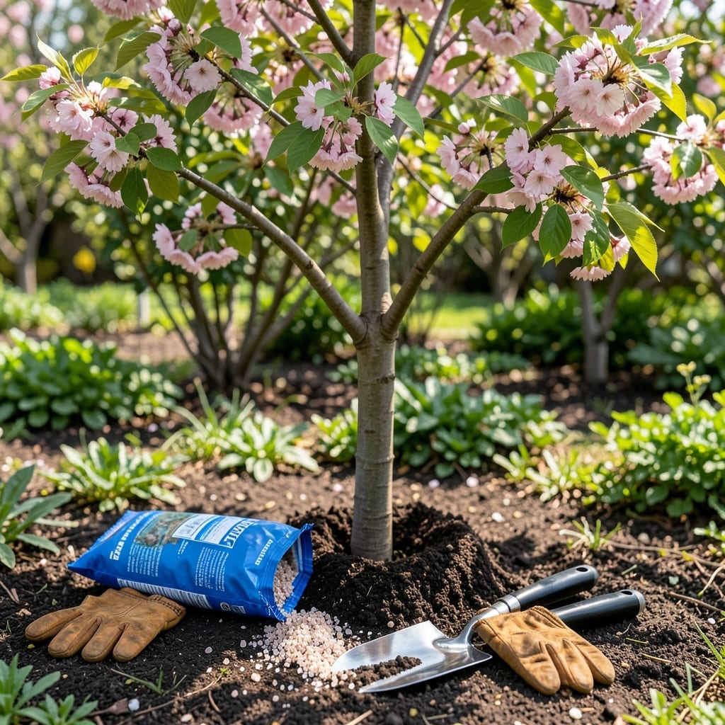 Cherry Blossom Tree Fertilizer: Boost Blooms With Pro Tips