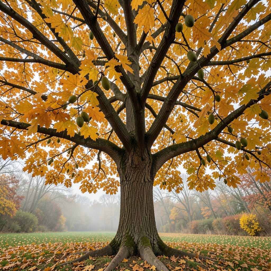 Butternut Tree