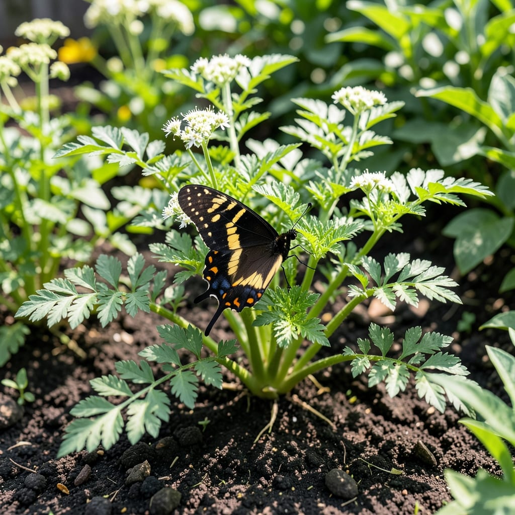 Eastern Black Swallowtail Butterfly: Identification and Life Cycle Facts