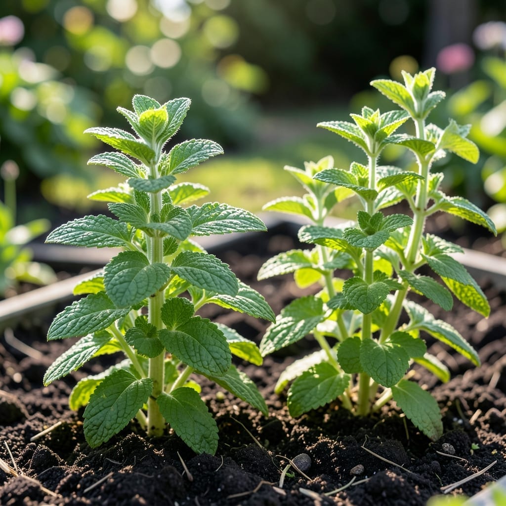 Mint Versus Spearmint: Key Differences for Gardeners Mint Versus Spearmint: Key Differences for Gardeners
