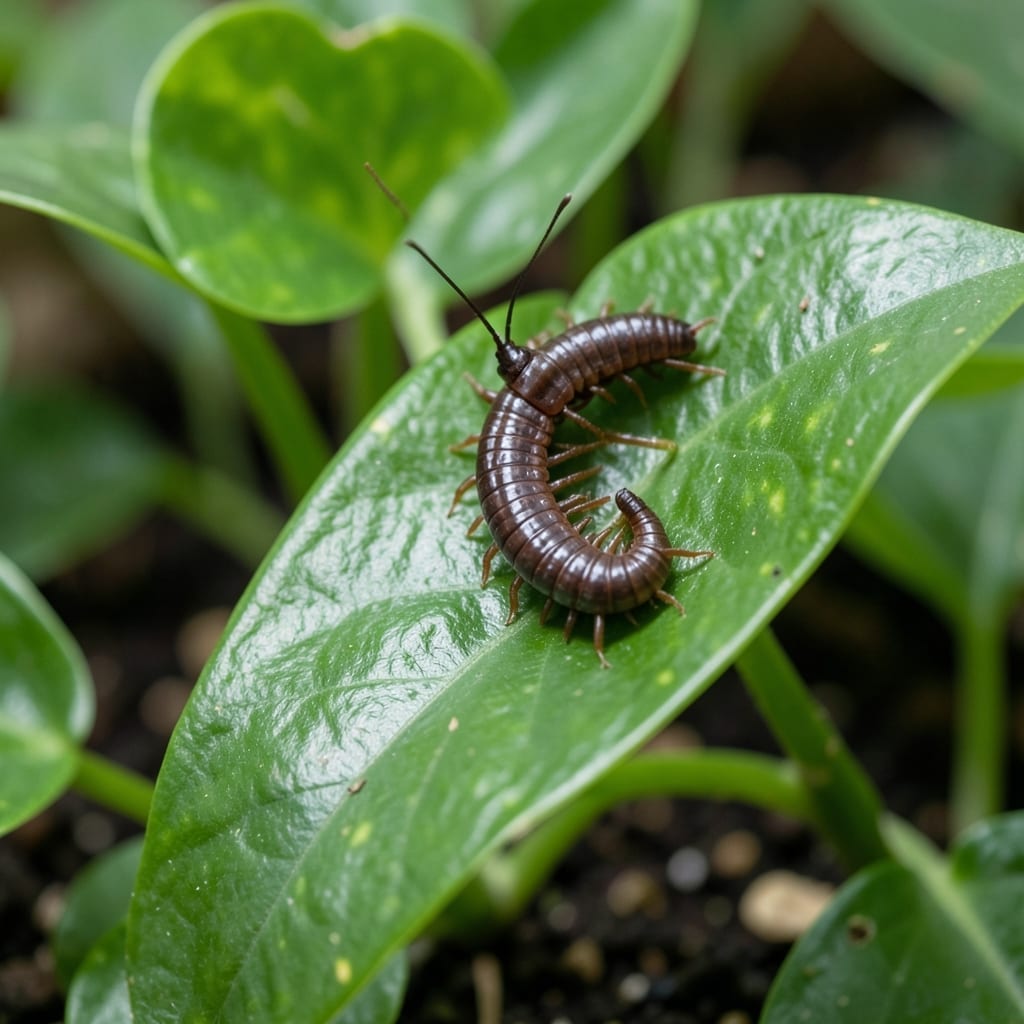 Millipedes in Houseplants: Organic Removal and Prevention Guide Millipedes in Houseplants: Organic Removal and Prevention Guide