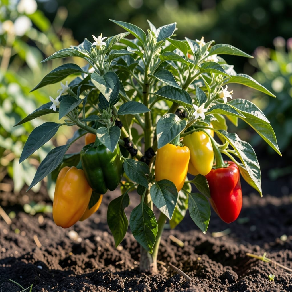 Black Joints on Pepper Plants: Causes and Organic Treatment for Healthy Growth Black Joints on Pepper Plants: Causes and Organic Treatment for Healthy Growth