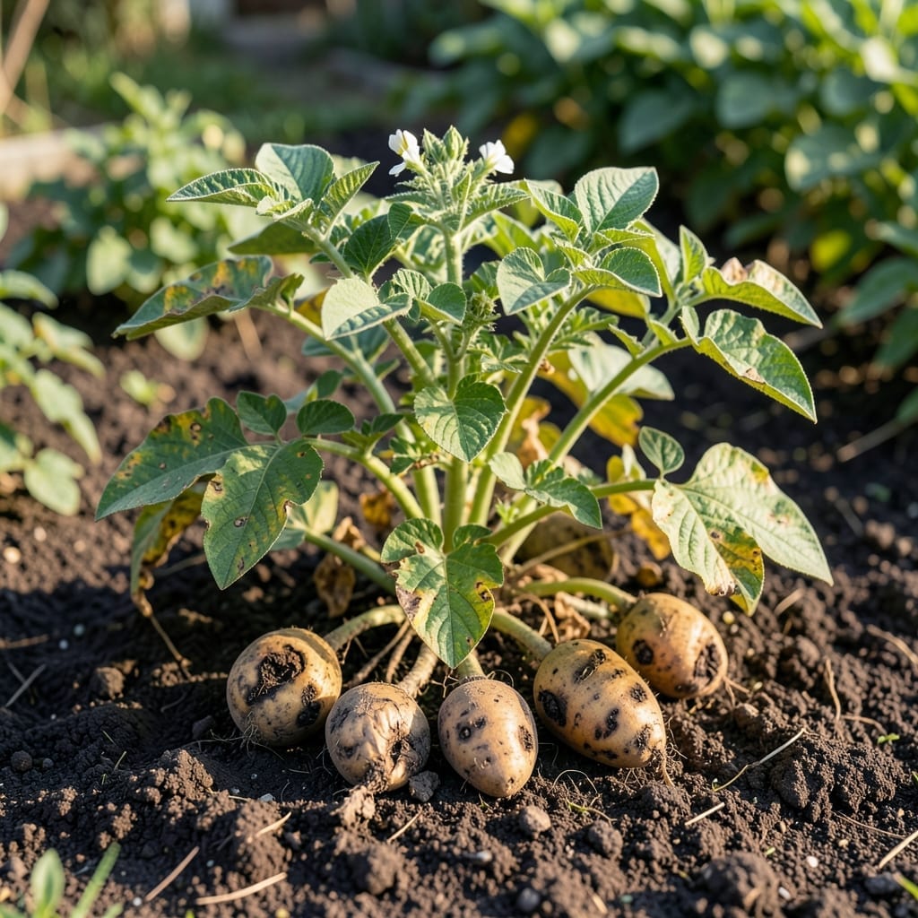 Potato Dry Rot: Causes and Prevention Techniques