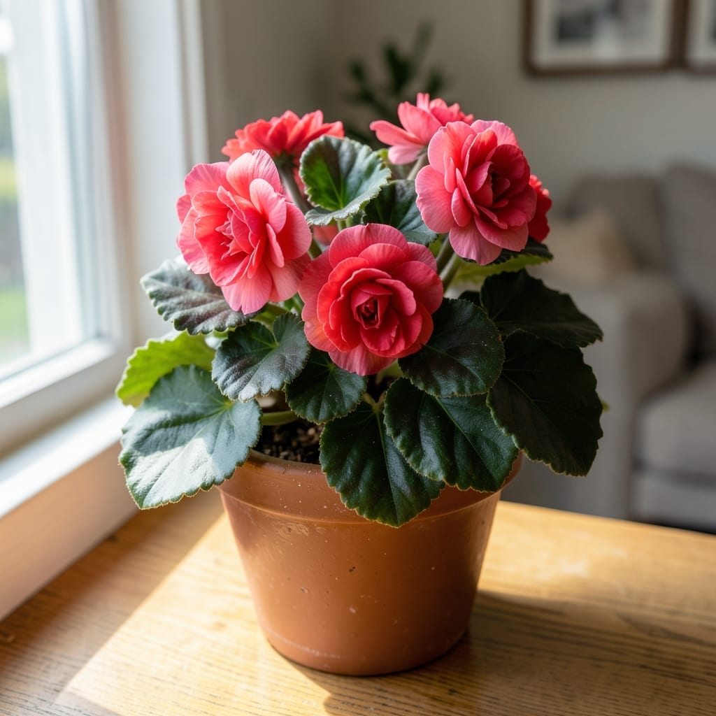 Rieger Begonia Sun or Shade: Perfect Light Balance for Lush Growth Rieger Begonia Sun or Shade: Perfect Light Balance for Lush Growth