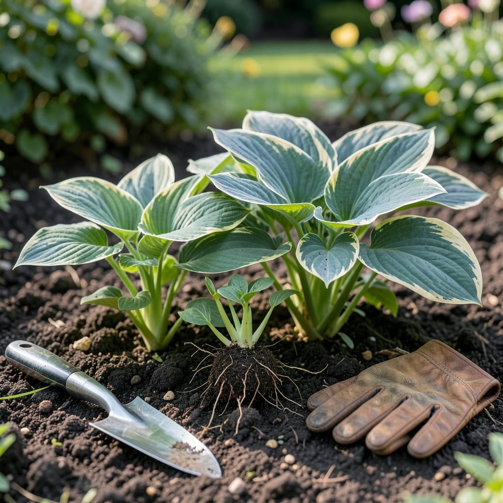 Best Time to Replant Hostas: Seasonal Guide for Thriving Growth