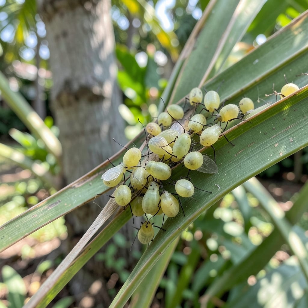 Aphids on Palm Trees: Safe and Effective Organic Treatment Methods