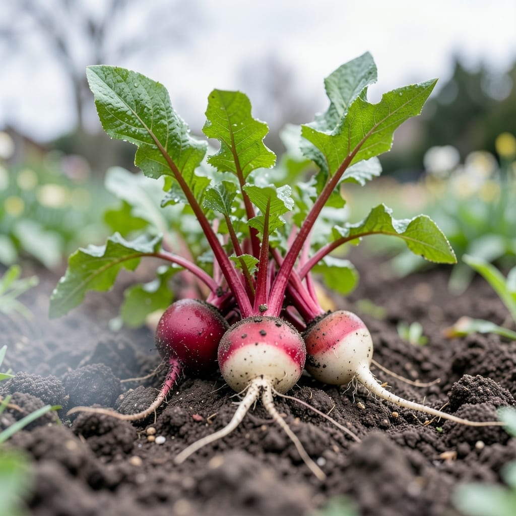 Radishes for Speedy Harvests