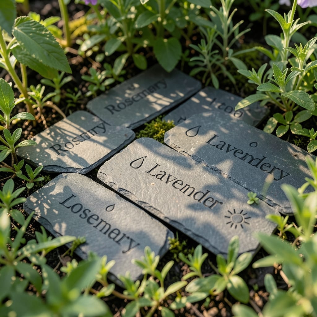 Slate Stone Labels