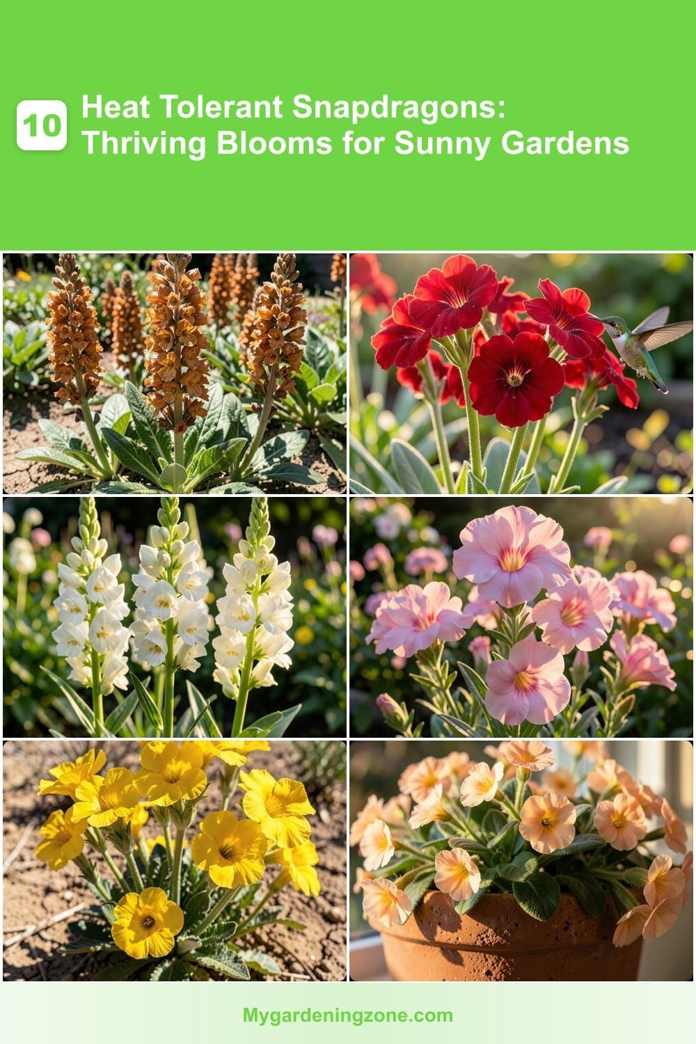 10 Heat Tolerant Snapdragons: Thriving Blooms for Sunny Gardens 10 Heat Tolerant Snapdragons: Thriving Blooms for Sunny Gardens
