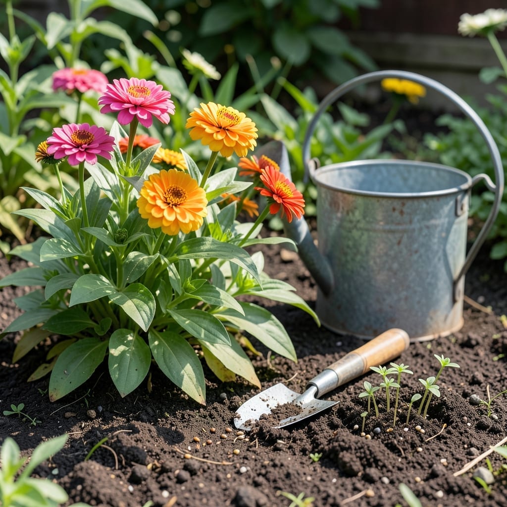 Is It Too Late to Plant Zinnias: Last-Chance Growing Tips