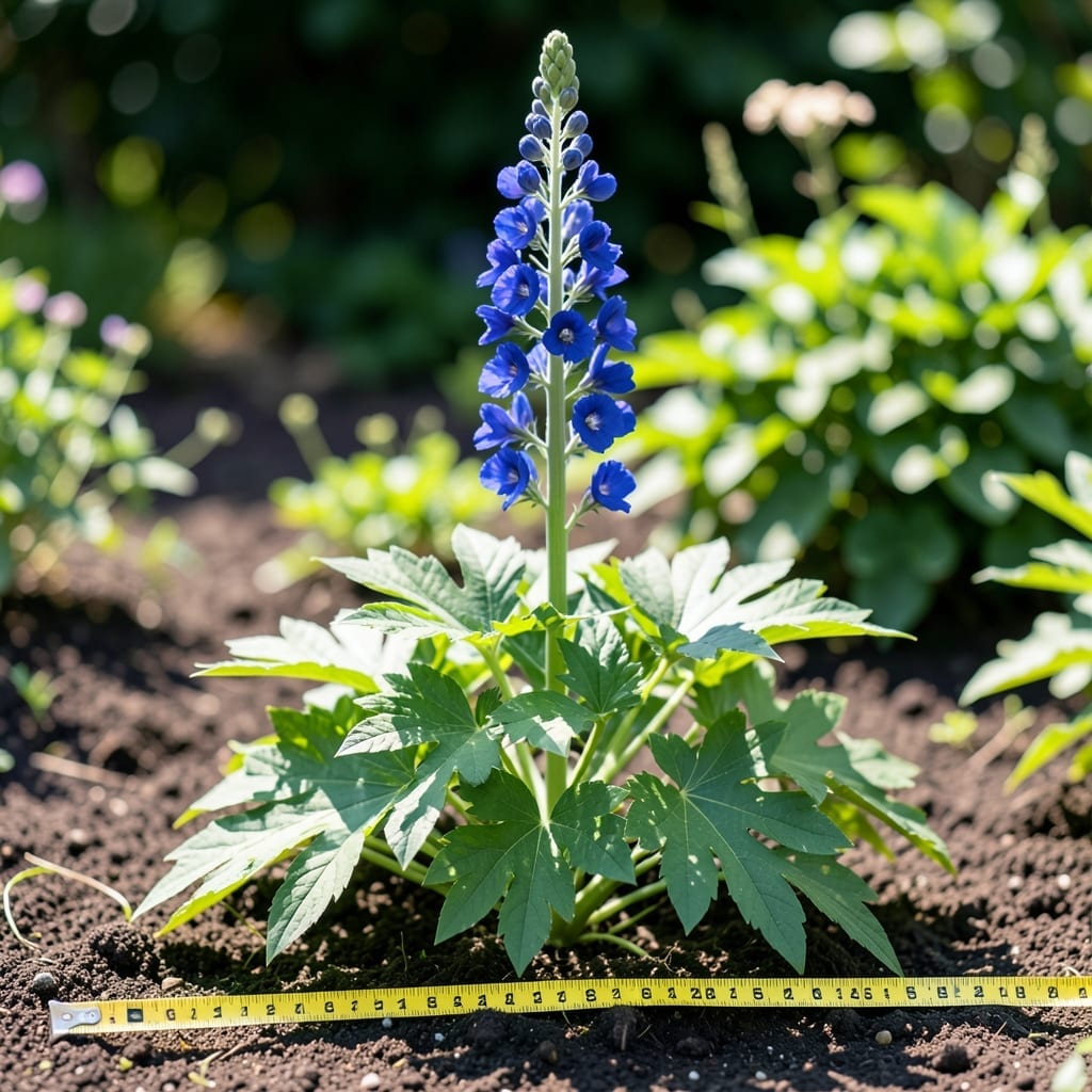 How Big Do Delphiniums Get: Typical Growth Heights by Variety