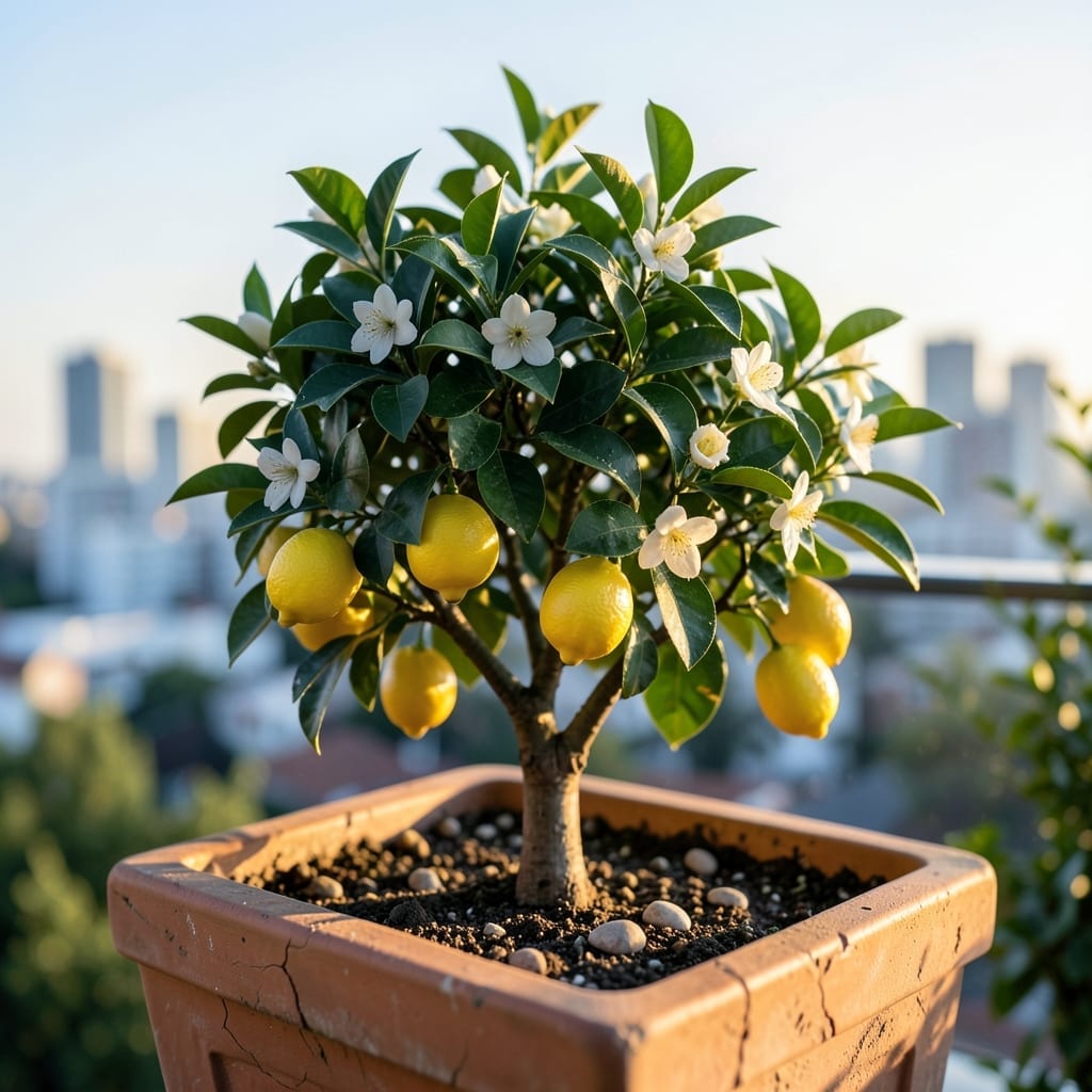 Dwarf Meyer Lemon Tree