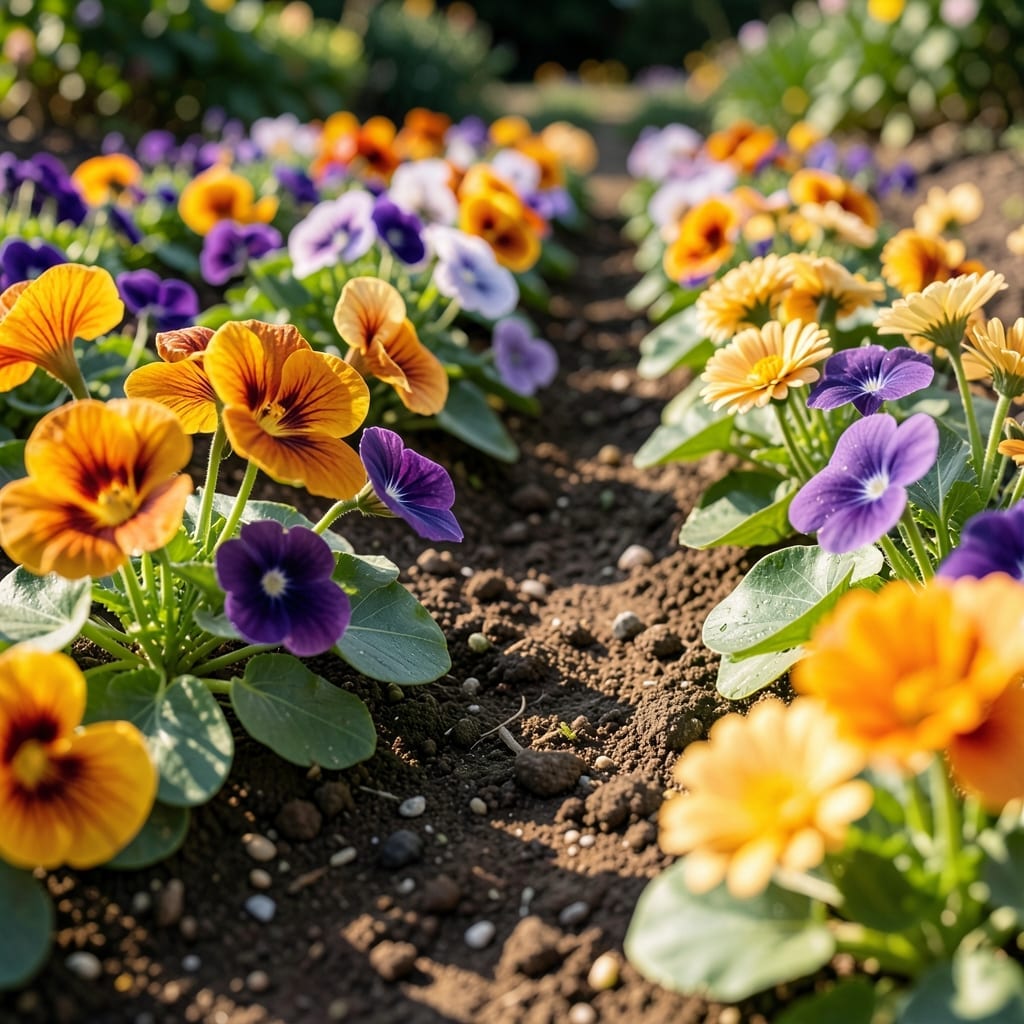 Edible Flower Patch