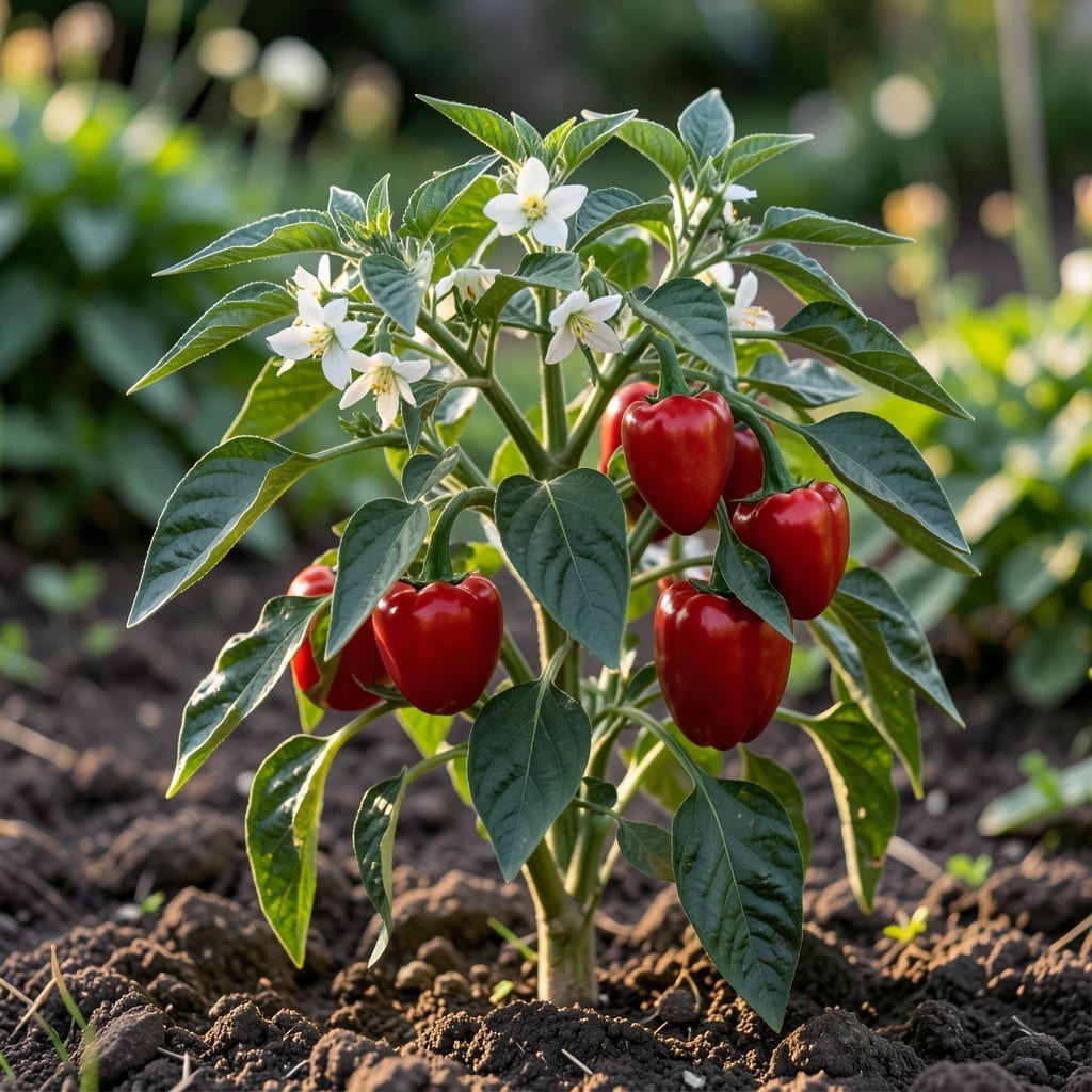 Red Pepper Plant Height: Growth Stages and Mature Size
