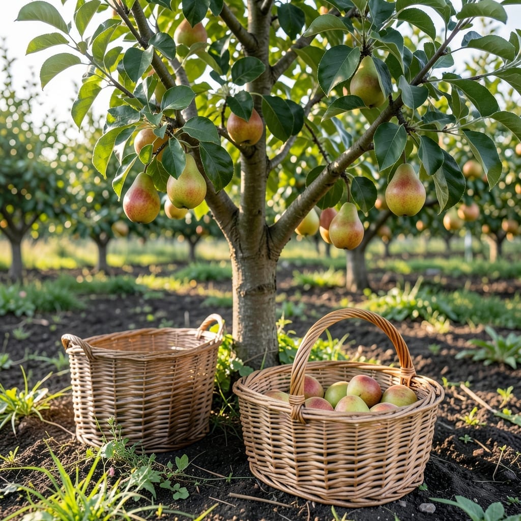 When Do Pears Come in Season: Harvest Timeline by Variety