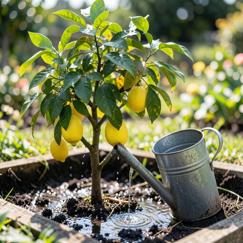 Lemon Tree Overwatered: Brown Tips and Dropping Leaves Recovery Lemon Tree Overwatered: Brown Tips and Dropping Leaves Recovery