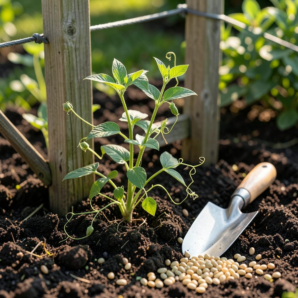 How to Long for Peas to Germinate: Typical Timeline and Tips