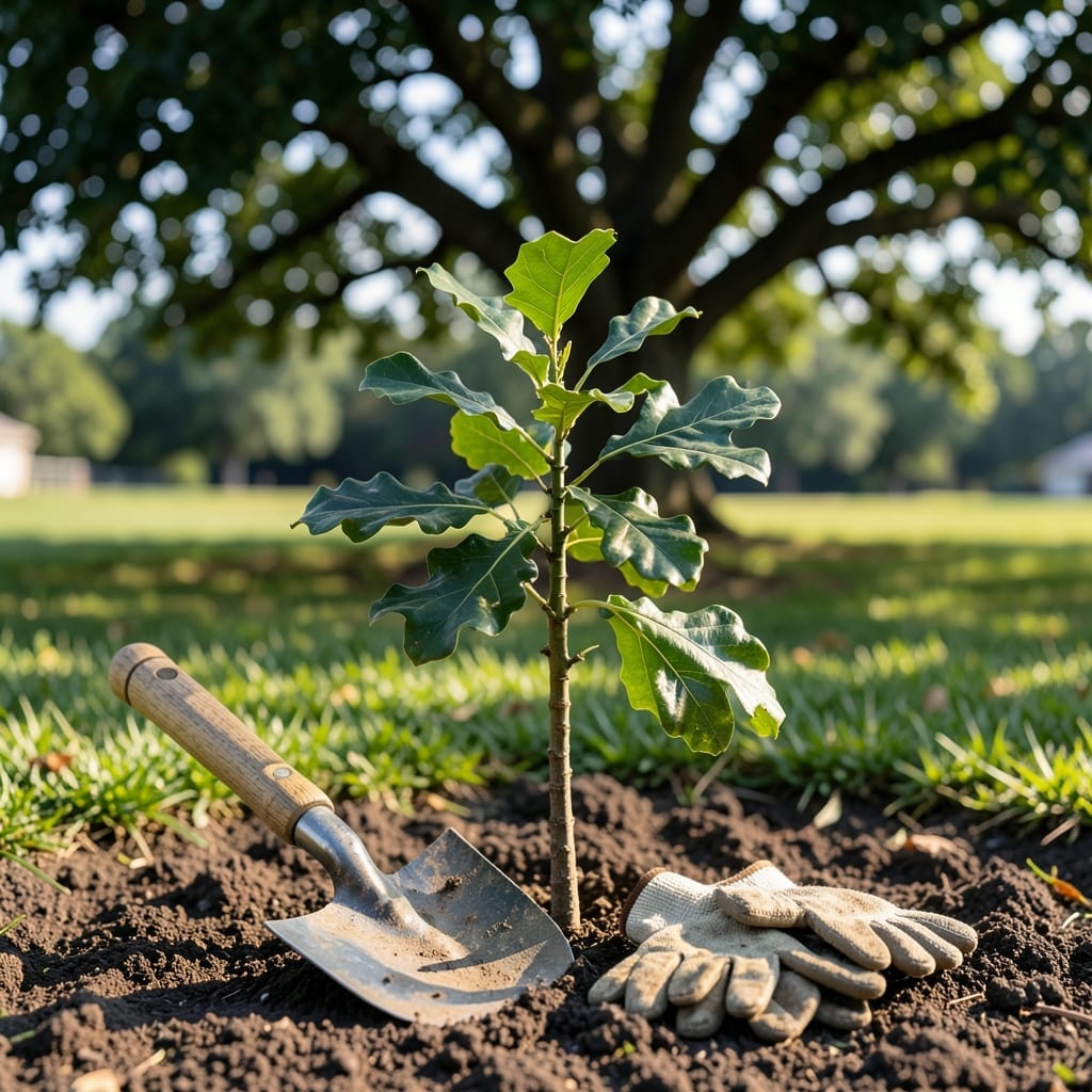 When to Plant Live Oak Trees in Texas: Ideal Months for Strong Roots