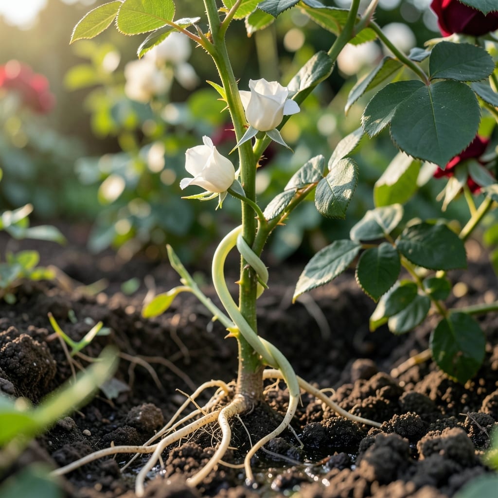 Bindweed Climbing Plants