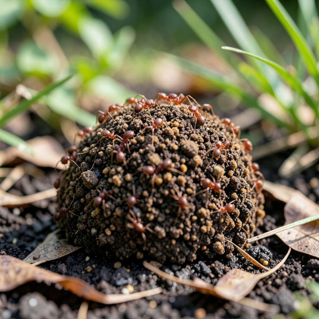 What Does a Fire Ant Mound Look Like: Dome-Shaped and Aggressive Signs
